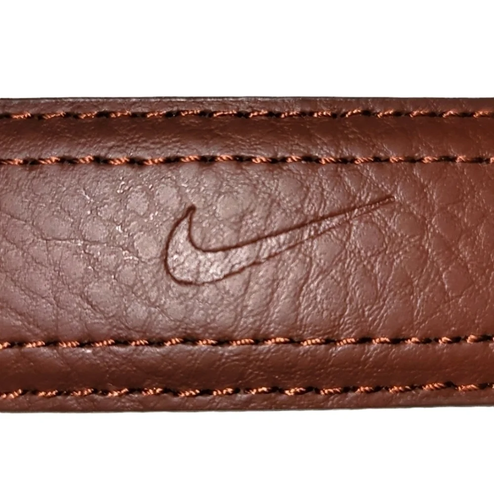 Nike G- Flex Genuine Leather Belt